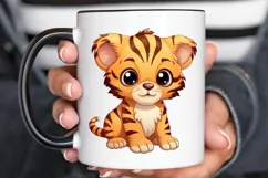Cute Baby Animals Sublimation PNG Clipart Product Image 2