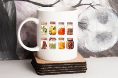 Big Watercolor Halloween PNG Clipart Product Image 2