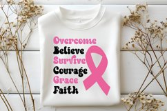 Breast Cancer SVG Design Product Image 1