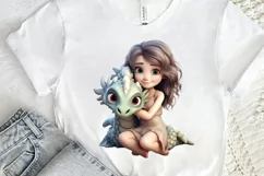 Cute Fairy With Glistening PNG Clipart Product Image 2