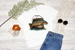 Fishing clipart PNG Clipart Product Image 2