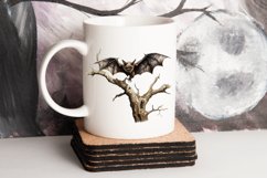 Big Watercolor Halloween PNG Clipart Product Image 2