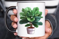 Houseplants Pot Sublimation PNG Clipart Product Image 2