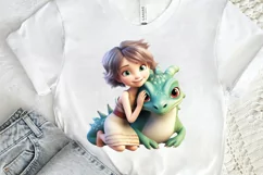 Cute Fairy With Glistening PNG Clipart Product Image 2