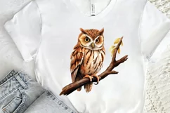 Woodland Baby Animals PNG Clipart Product Image 2