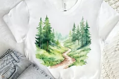 Woodland Baby Animals PNG Clipart Product Image 2