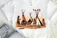 Life Of Native American PNG Clipart Product Image 2