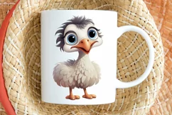Cute Happy Baby Animal Sublimation PNG Clipart Product Image 2