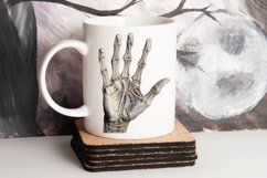 Big Watercolor Halloween PNG Clipart Product Image 2