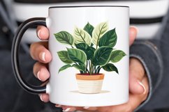 Houseplants Pot Sublimation PNG Clipart Product Image 2