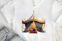 Fantasy Magical Spell Tent PNG Clipart Product Image 2