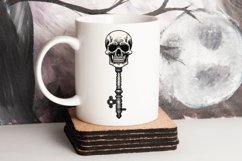 Big Watercolor Halloween PNG Clipart Product Image 2