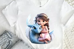 Cute Fairy With Glistening PNG Clipart Product Image 2