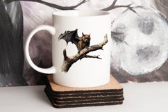 Big Watercolor Halloween PNG Clipart Product Image 2