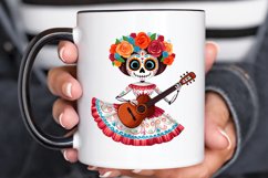 Dia De Los Muertos Skeleton PNG Clipart Product Image 2