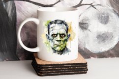 Big Watercolor Halloween PNG Clipart Product Image 2