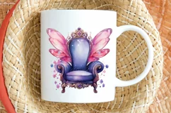 Fairy Princess Sublimaton PNG Clipart Product Image 2