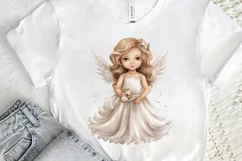 Cute Fairy With Glistening PNG Clipart Product Image 2
