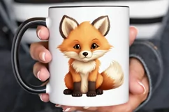 Cute Baby Animals Sublimation PNG Clipart Product Image 2
