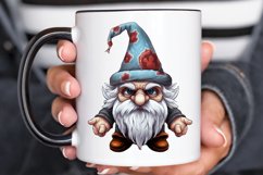Scary Gnome Sublimation PNG Clipart Product Image 2