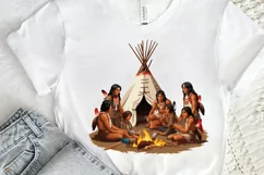 Life Of Native American PNG Clipart Product Image 2