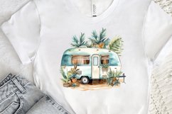 Watercolor Caravan Sublimation PNG Clipart Product Image 2