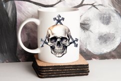 Big Watercolor Halloween PNG Clipart Product Image 2