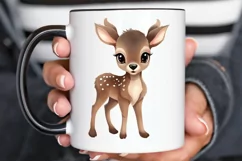 Cute Baby Animals Sublimation PNG Clipart Product Image 2