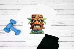 Stone Tiki God Sublimation PNG Clipart Product Image 2