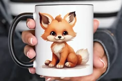 Cute Baby Animals Sublimation PNG Clipart Product Image 2