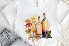 Watercolor Alcohol clipart png clipart Product Image 2