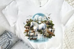 Baby Farm Animal PNG Clipart Product Image 2