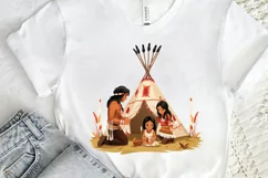 Life Of Native American PNG Clipart Product Image 2