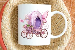 Fairy Princess Sublimaton PNG Clipart Product Image 2