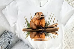 Woodland Baby Animals PNG Clipart Product Image 2
