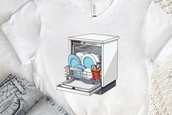 Kitchen Watercolor Collection PNG Clipart Product Image 2