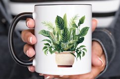 Houseplants Pot Sublimation PNG Clipart Product Image 2