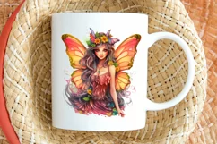 Fairy Princess Sublimaton PNG Clipart Product Image 2