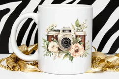 Floral Red Butterfly Couple PNG Clipart Product Image 2