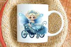 Fairy Princess Sublimaton PNG Clipart Product Image 2