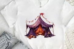 Fantasy Magical Spell Tent PNG Clipart Product Image 2