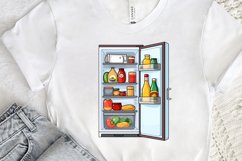 Kitchen Watercolor Collection PNG Clipart Product Image 2