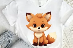 Woodland Baby Animals PNG Clipart Product Image 2