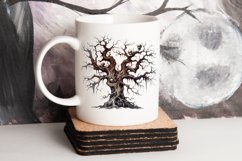 Big Watercolor Halloween PNG Clipart Product Image 2