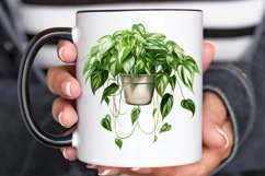 Houseplants Pot Sublimation PNG Clipart Product Image 2