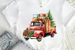 Christmas Truck PNG Clipart Product Image 2