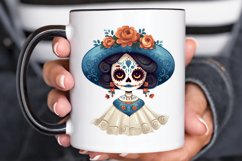 Dia De Los Muertos Skeleton PNG Clipart Product Image 2