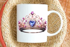 Fairy Princess Sublimaton PNG Clipart Product Image 2