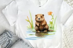 Woodland Baby Animals PNG Clipart Product Image 2