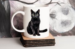 Big Watercolor Halloween PNG Clipart Product Image 2